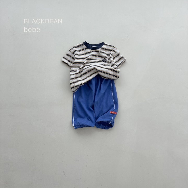 Black Bean - Korean Baby Fashion - #babyoninstagram - Pingpong Bebe Pants - 8