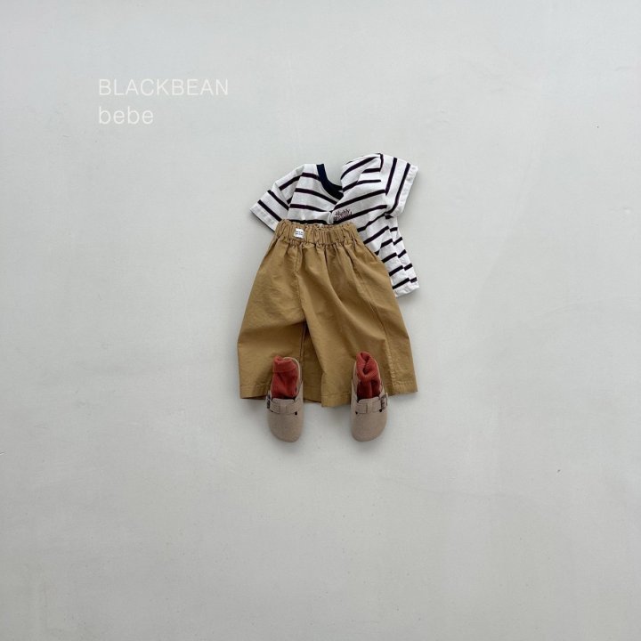 Black Bean - Korean Baby Fashion - #babyoninstagram - Martin Bebe Pants - 6