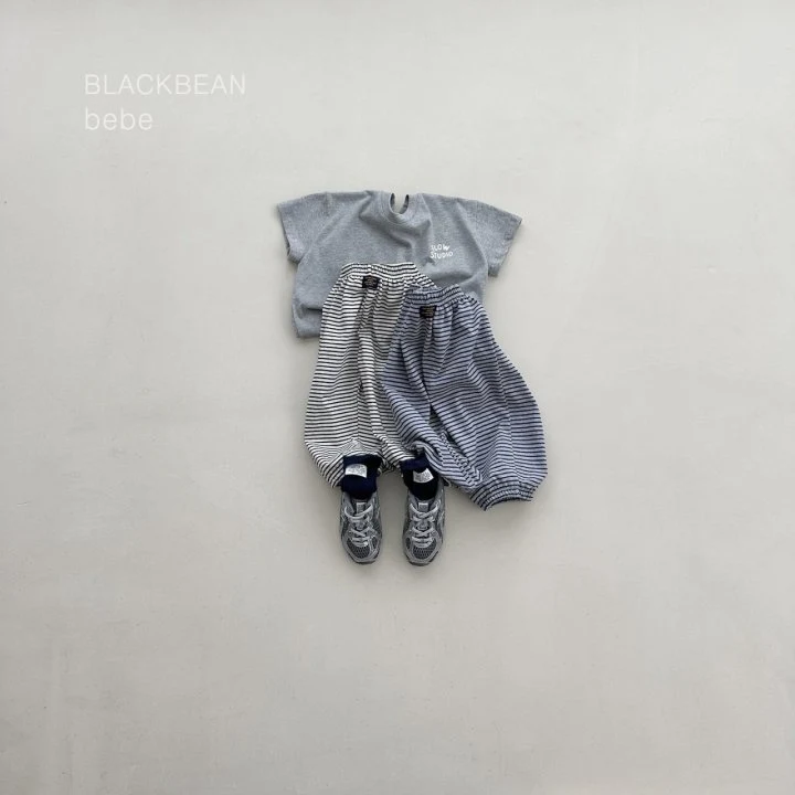 Black Bean - Korean Baby Fashion - #babylifestyle - Jump Bebe Pants - 4
