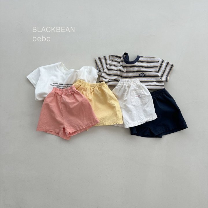 Black Bean - Korean Baby Fashion - #babyoninstagram - Pastel Bebe Pants - 3