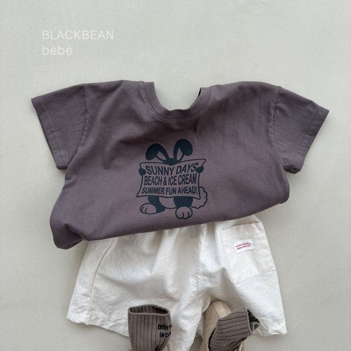 Black Bean - Korean Baby Fashion - #babyootd - Sunny Bebe Tee - 8