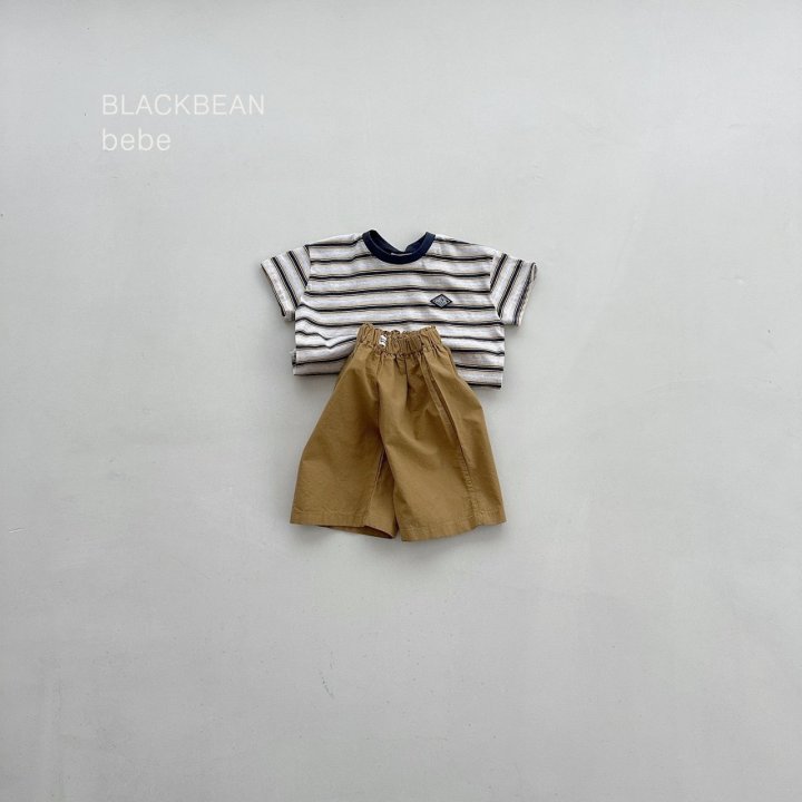 Black Bean - Korean Baby Fashion - #babyoninstagram - Marine Bebe Tee - 4