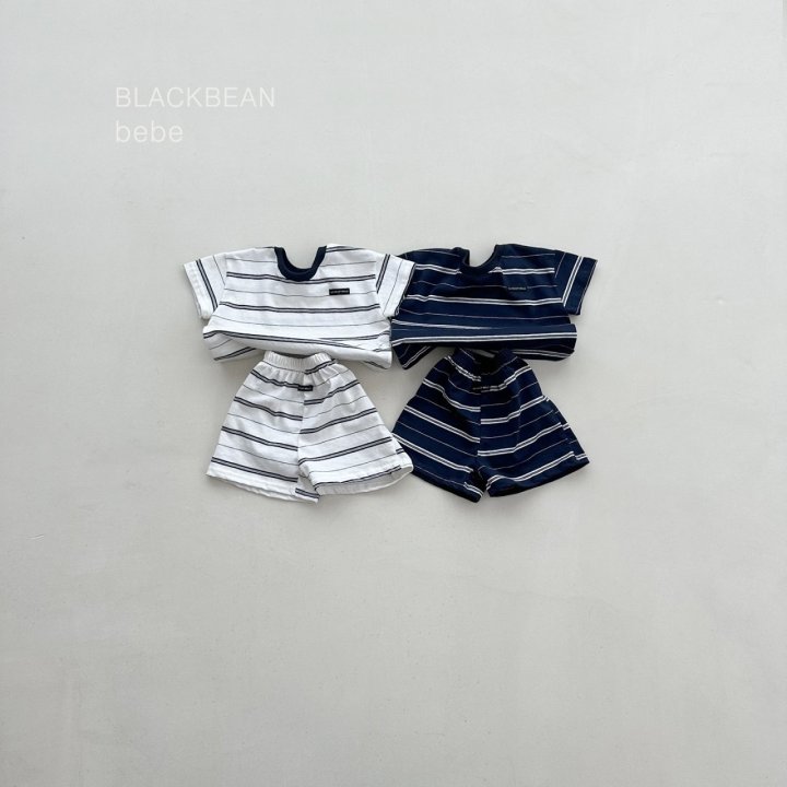 Black Bean - Korean Baby Fashion - #babyootd - More Bebe Set