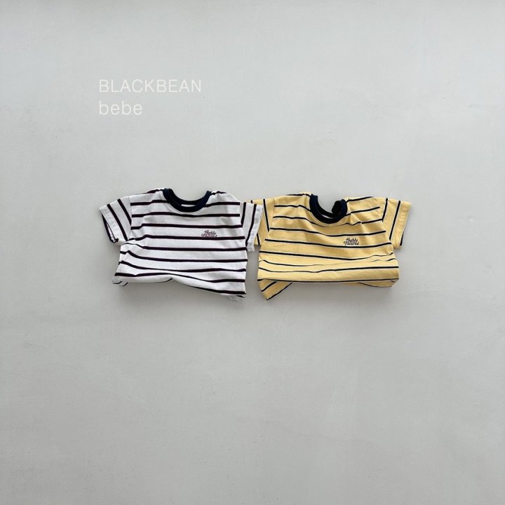 Black Bean - Korean Baby Fashion - #babyootd - Maple Bebe Tee - 10