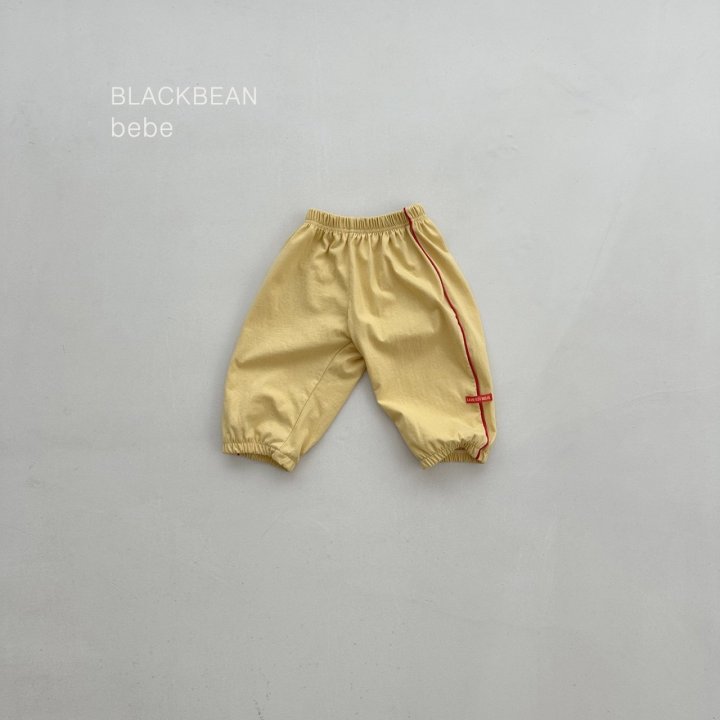 Black Bean - Korean Baby Fashion - #babyootd - Pingpong Bebe Pants - 9