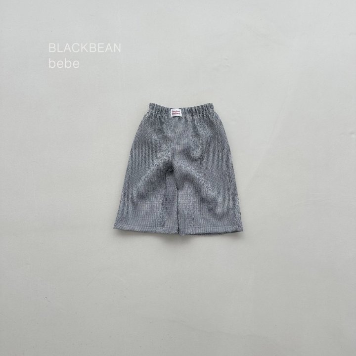 Black Bean - Korean Baby Fashion - #babyootd - Muse Bebe Pants - 8