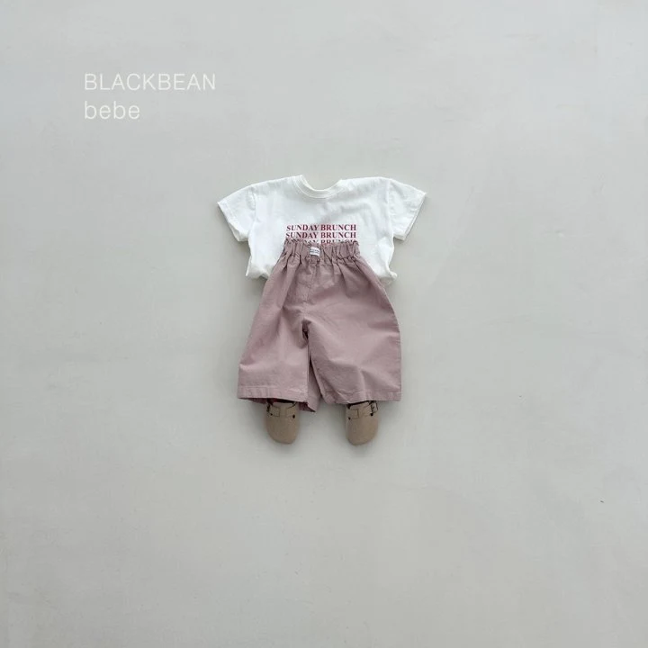 Black Bean - Korean Baby Fashion - #babyootd - Martin Bebe Pants - 7