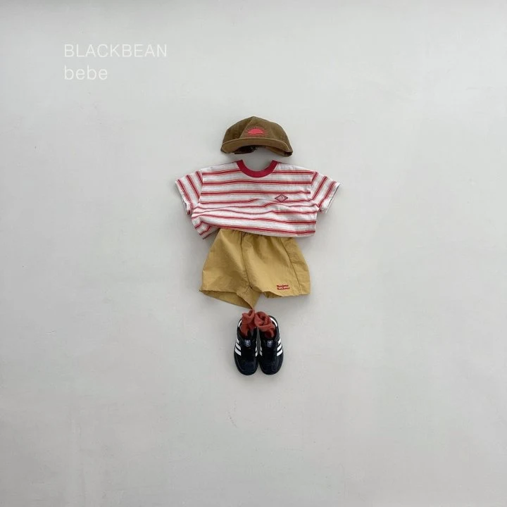 Black Bean - Korean Baby Fashion - #babyootd - Tommy Bebe Pants - 6