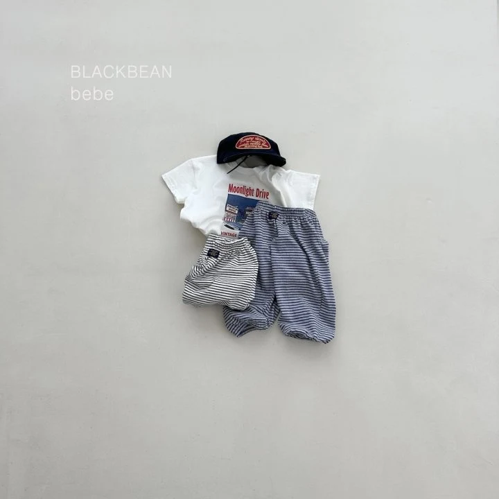 Black Bean - Korean Baby Fashion - #babyootd - Jump Bebe Pants - 5