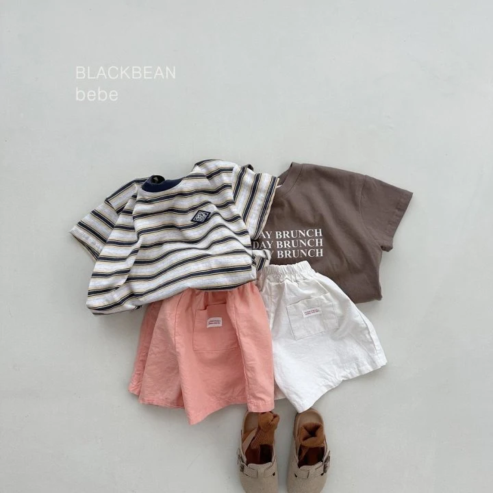 Black Bean - Korean Baby Fashion - #babyoninstagram - Pastel Bebe Pants - 4