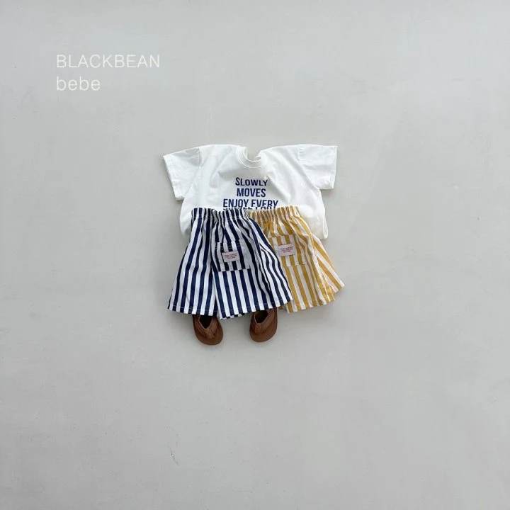Black Bean - Korean Baby Fashion - #babyootd - Melon Bebe Pants - 3