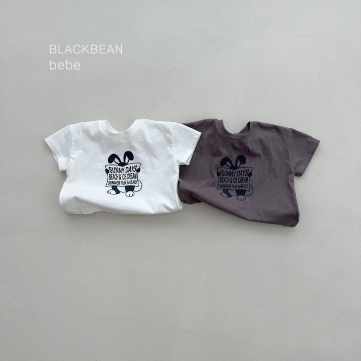 Black Bean - Korean Baby Fashion - #babyoutfit - Sunny Bebe Tee - 9