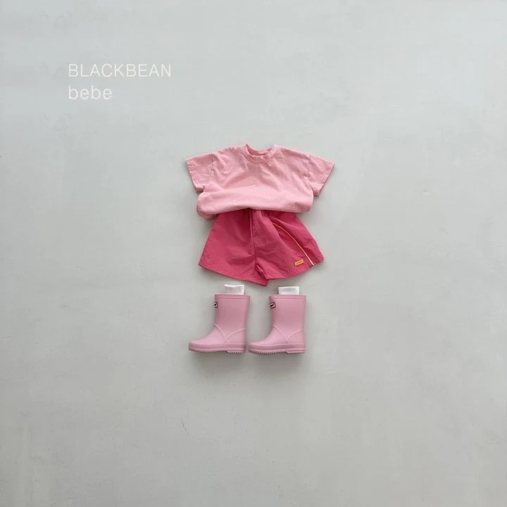 Black Bean - Korean Baby Fashion - #babyoutfit - Basic Bebe Tee - 8