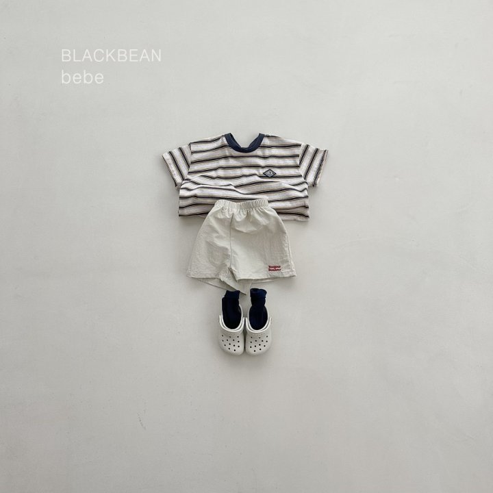 Black Bean - Korean Baby Fashion - #babyoutfit - Marine Bebe Tee - 5