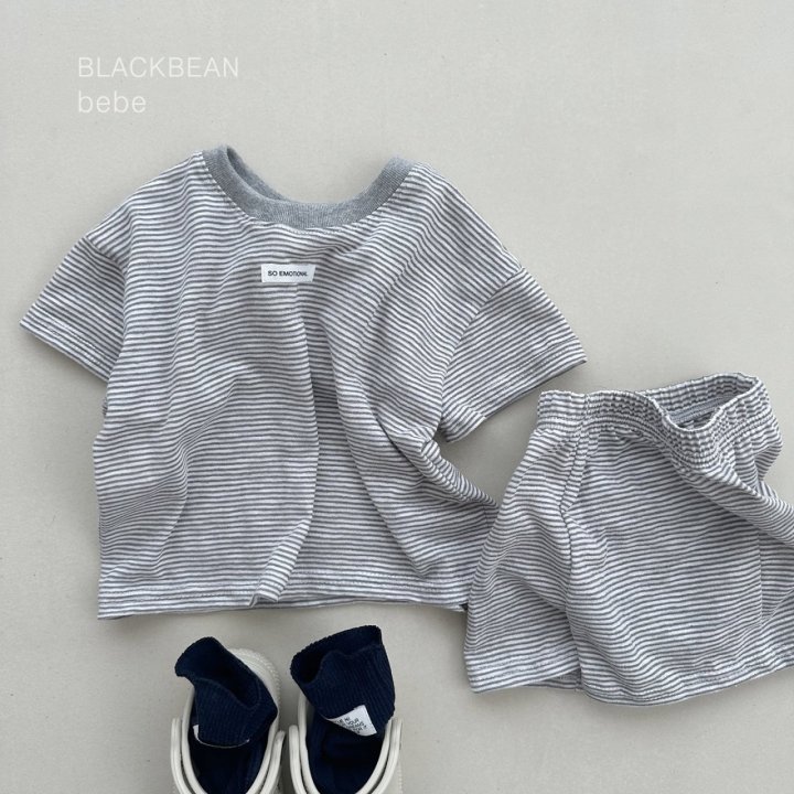 Black Bean - Korean Baby Fashion - #babyoutfit - Maldives Bebe Set - 5