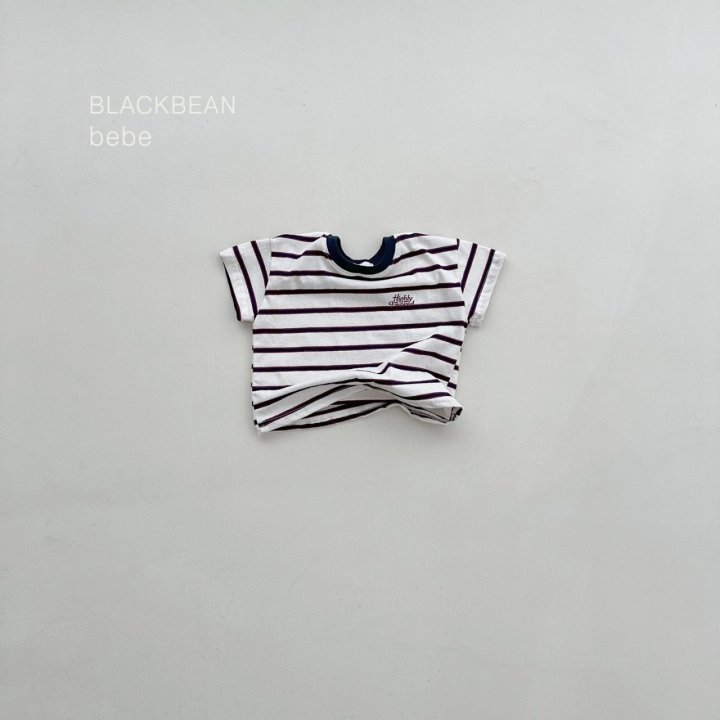 Black Bean - Korean Baby Fashion - #babyoutfit - Maple Bebe Tee - 11