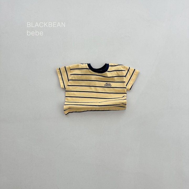 Black Bean - Korean Baby Fashion - #babyoutfit - Maple Bebe Tee - 12