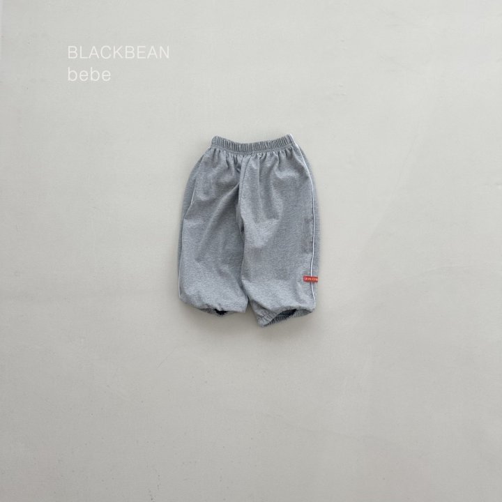 Black Bean - Korean Baby Fashion - #babyoutfit - Pingpong Bebe Pants - 11
