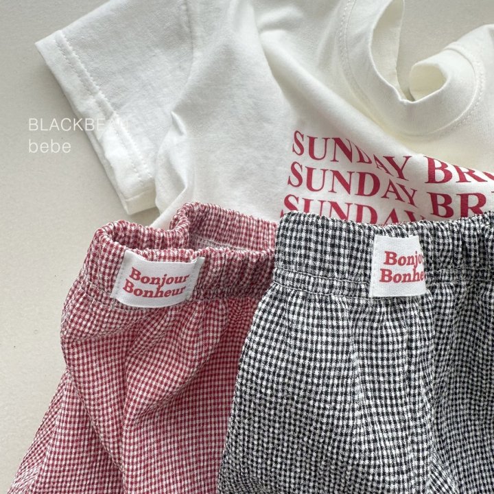 Black Bean - Korean Baby Fashion - #babyoutfit - Muse Bebe Pants - 10