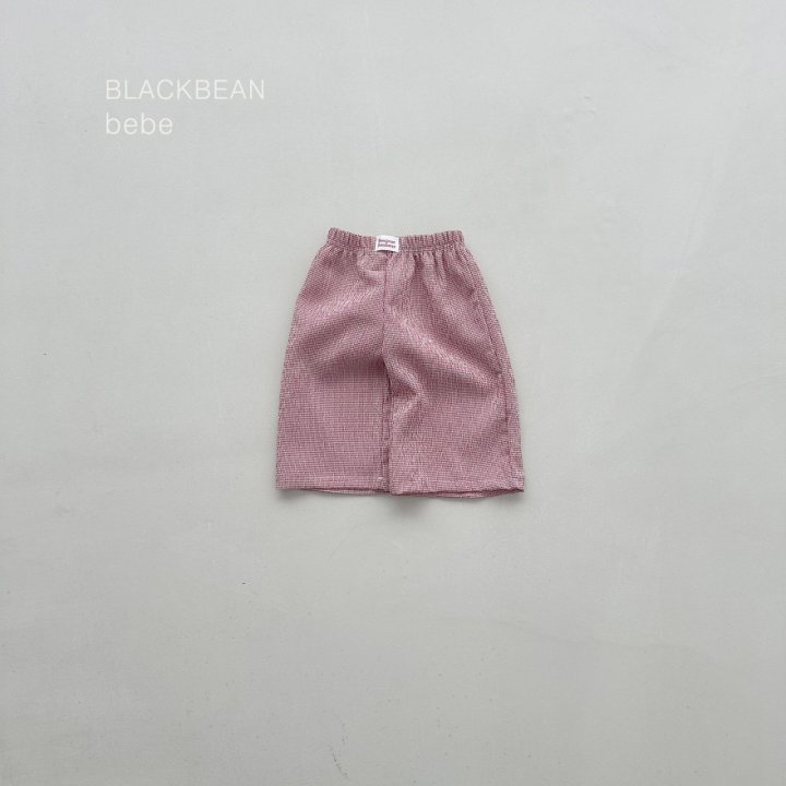 Black Bean - Korean Baby Fashion - #babyoutfit - Muse Bebe Pants - 9