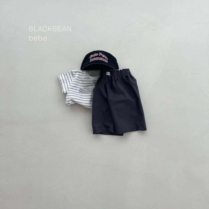 Black Bean - Korean Baby Fashion - #babyoutfit - Martin Bebe Pants - 8