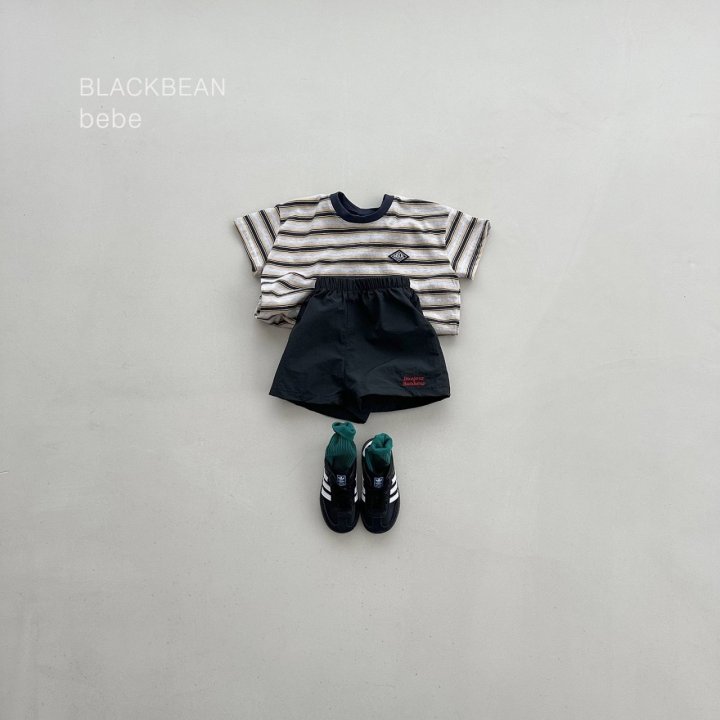 Black Bean - Korean Baby Fashion - #babyoutfit - Tommy Bebe Pants - 8