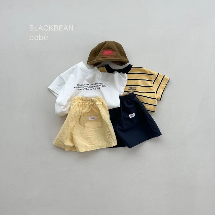 Black Bean - Korean Baby Fashion - #babyoutfit - Pastel Bebe Pants - 5