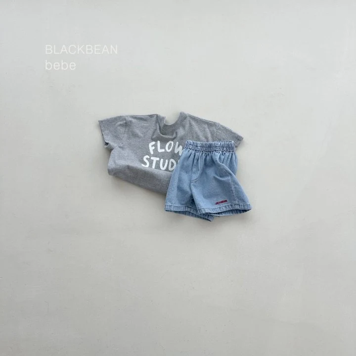 Black Bean - Korean Baby Fashion - #babyoutfit - Road Bebe Denim Pants - 2