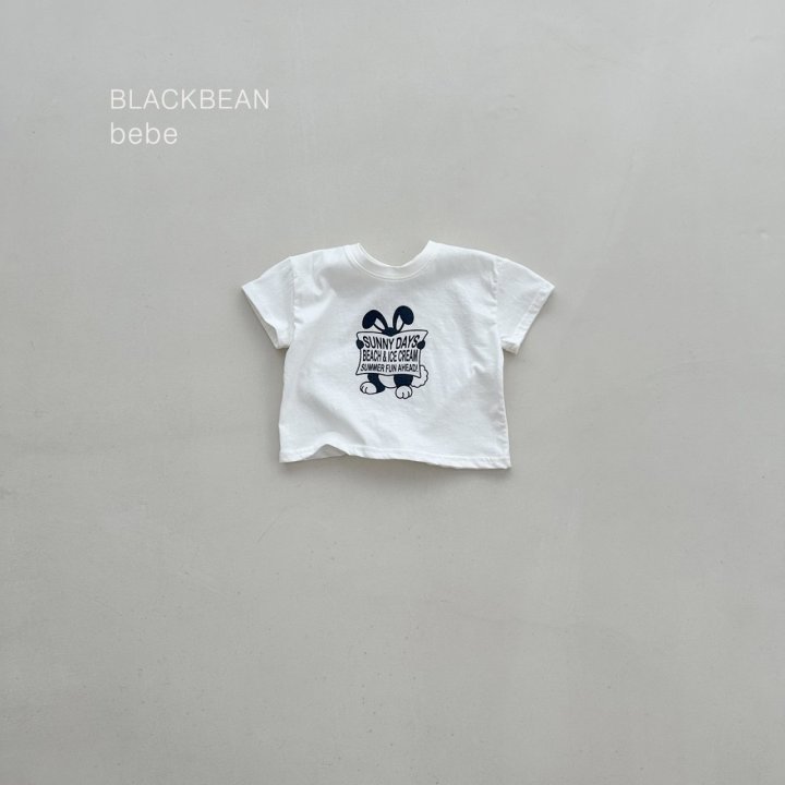 Black Bean - Korean Baby Fashion - #babywear - Sunny Bebe Tee - 11