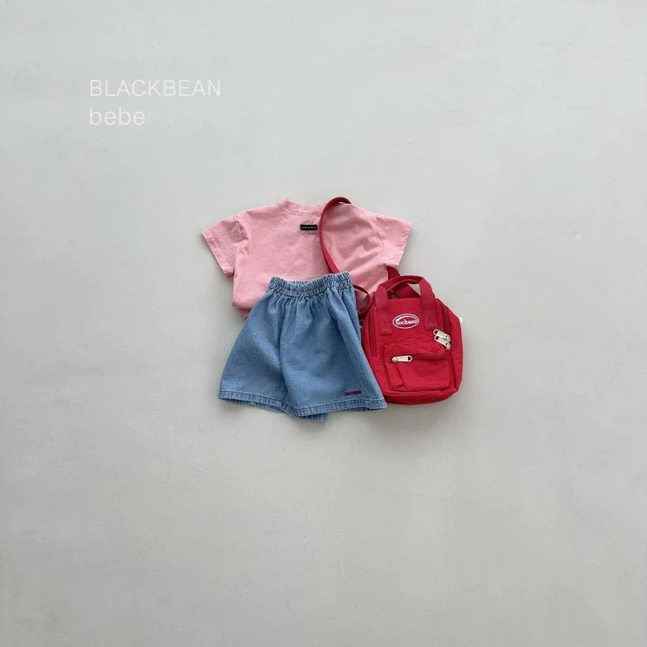 Black Bean - Korean Baby Fashion - #babywear - Basic Bebe Tee - 9