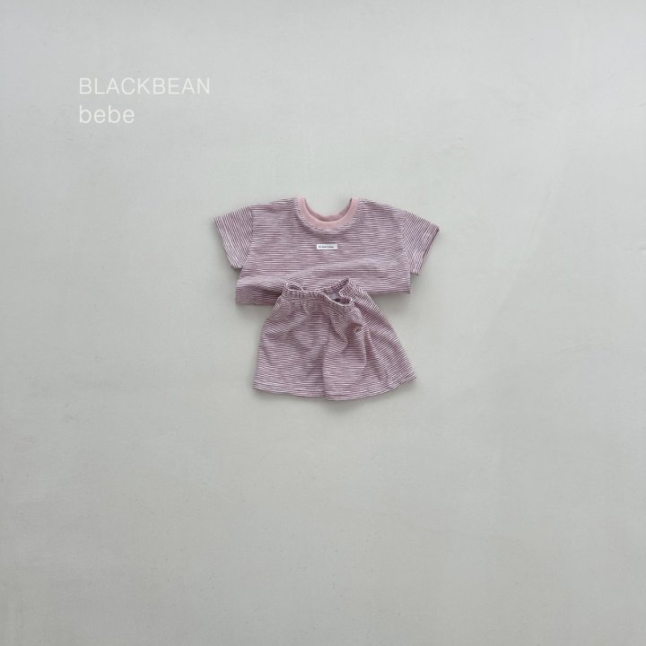 Black Bean - Korean Baby Fashion - #babywear - Maldives Bebe Set - 6