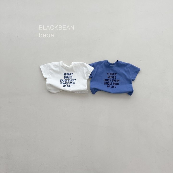 Black Bean - Korean Baby Fashion - #babywear - Every Bebe Tee