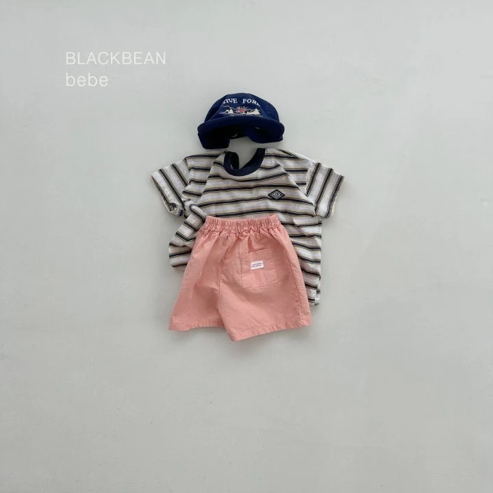 Black Bean - Korean Baby Fashion - #babywear - Pastel Bebe Pants - 7
