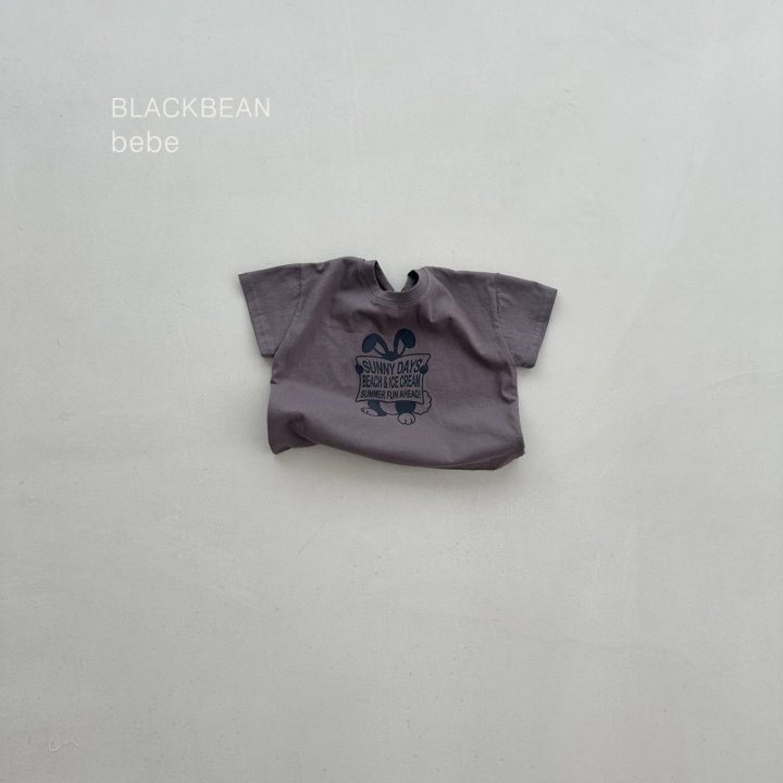Black Bean - Korean Baby Fashion - #onlinebabyboutique - Sunny Bebe Tee - 12