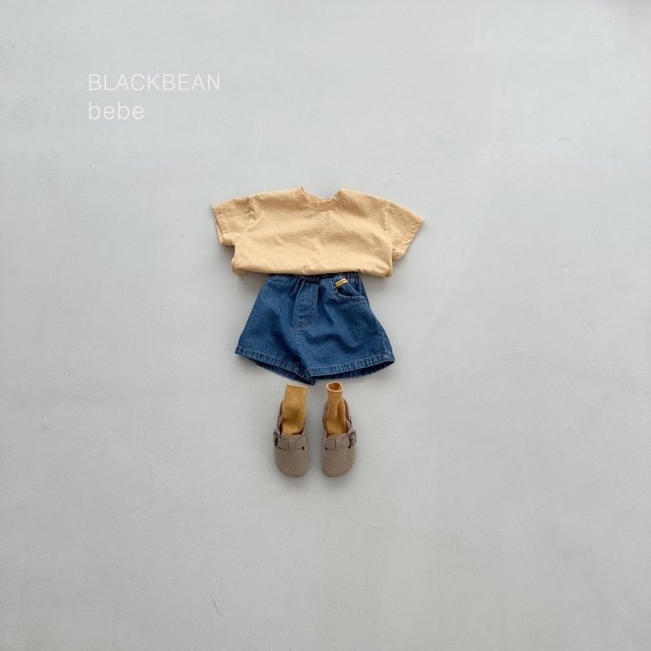 Black Bean - Korean Baby Fashion - #onlinebabyboutique - Basic Bebe Tee - 10