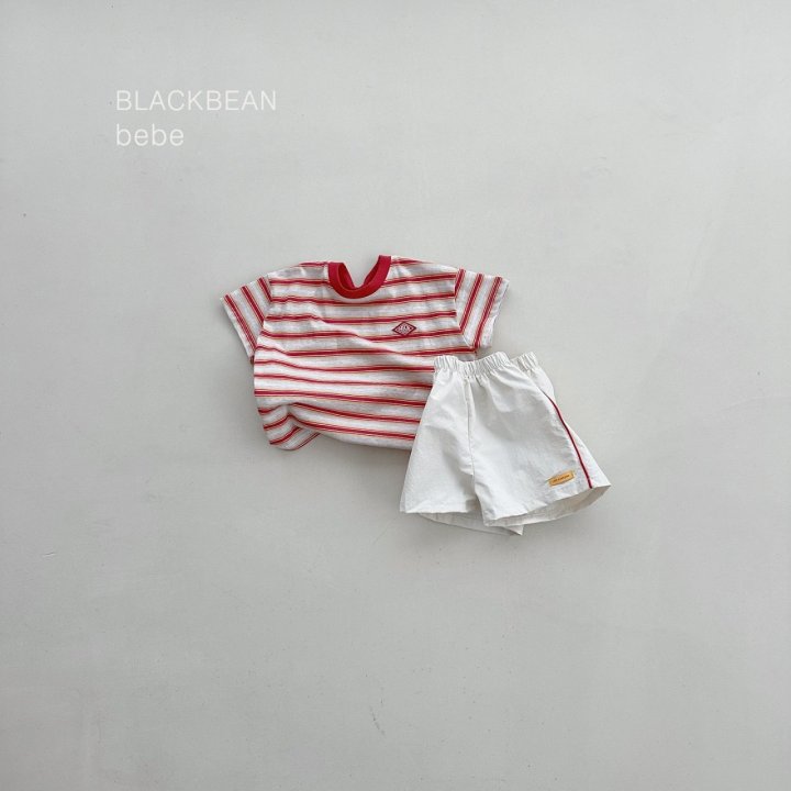 Black Bean - Korean Baby Fashion - #onlinebabyboutique - Marine Bebe Tee - 8