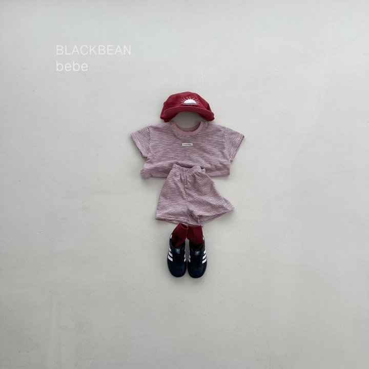 Black Bean - Korean Baby Fashion - #onlinebabyboutique - Maldives Bebe Set - 7
