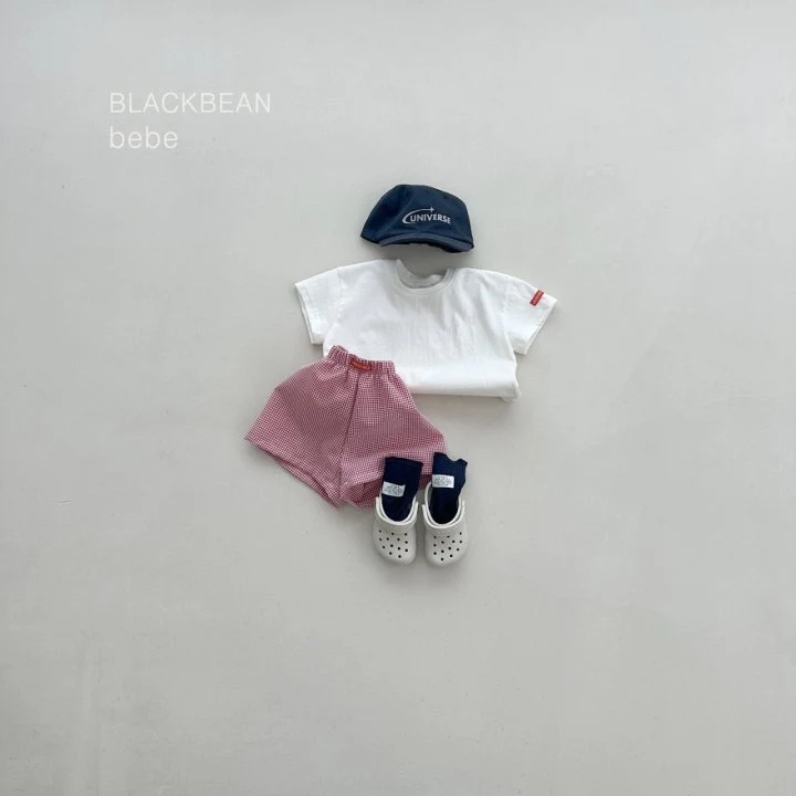 Black Bean - Korean Baby Fashion - #babywear - Two-tone Bebe Set - 4