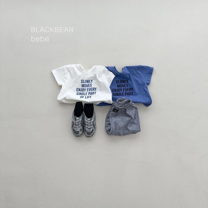 Black Bean - Korean Baby Fashion - #onlinebabyboutique - Every Bebe Tee - 2
