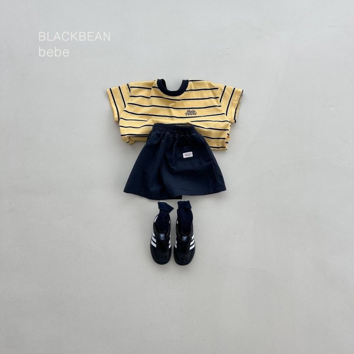 Black Bean - Korean Baby Fashion - #onlinebabyboutique - Pastel Bebe Pants - 8