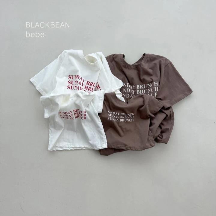 Black Bean - Korean Baby Fashion - #onlinebabyshop - Brunch Bebe Tee - 12