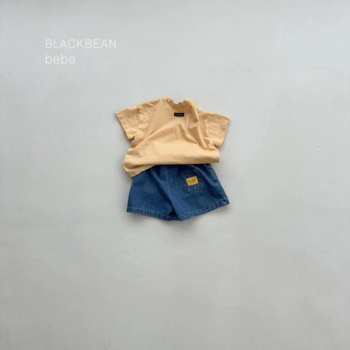 Black Bean - Korean Baby Fashion - #onlinebabyshop - Basic Bebe Tee - 11