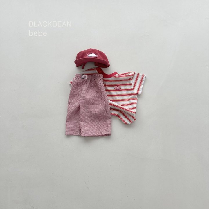 Black Bean - Korean Baby Fashion - #onlinebabyshop - Marine Bebe Tee - 9