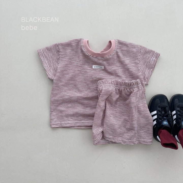 Black Bean - Korean Baby Fashion - #onlinebabyshop - Maldives Bebe Set - 8