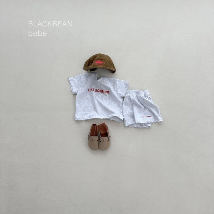 Black Bean - Korean Baby Fashion - #onlinebabyboutique - Live Bebe Set - 4