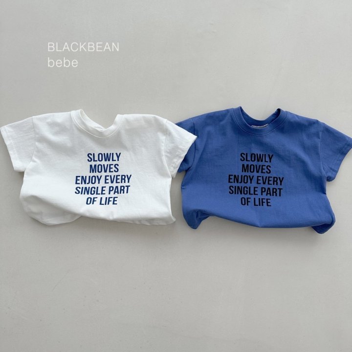 Black Bean - Korean Baby Fashion - #onlinebabyshop - Every Bebe Tee - 3
