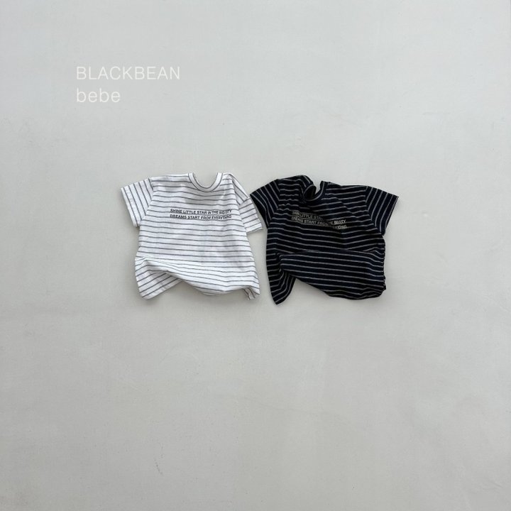 Black Bean - Korean Baby Fashion - #onlinebabyshop - Celine Bebe Tee