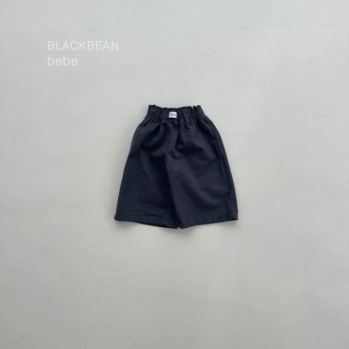 Black Bean - Korean Baby Fashion - #onlinebabyshop - Martin Bebe Pants - 12