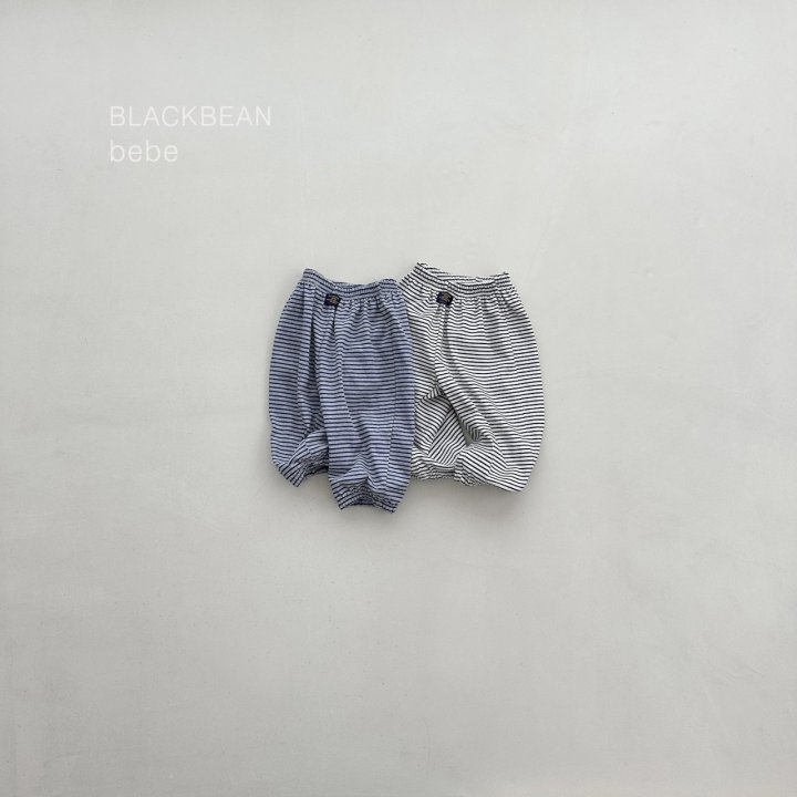 Black Bean - Korean Baby Fashion - #onlinebabyshop - Jump Bebe Pants - 10