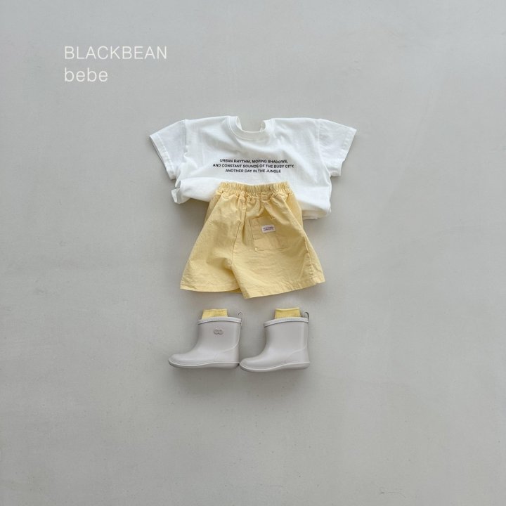 Black Bean - Korean Baby Fashion - #onlinebabyshop - Pastel Bebe Pants - 9